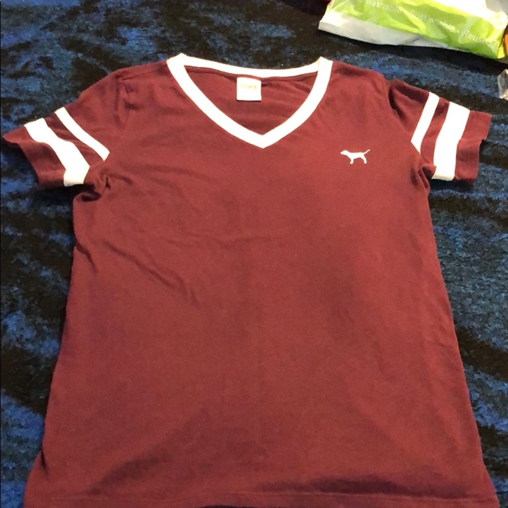 Pink shirt